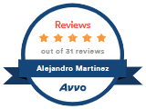 Avvo Reviews | Alejandro Martinez
