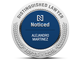 Distinguished Lawyer | Noticed | Alejandro Martinez