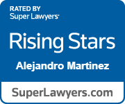 Alejandro Martinez Super Lawyers Rising Star