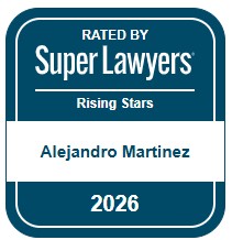 Alejandro Martinez Super Lawyers Rising Star