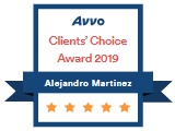 Avvo | Clients Choice Award 2019 | Alejandro Martinez