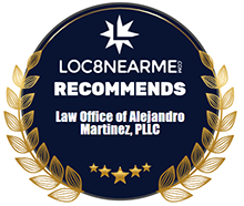 LOC8NEARME.com Recommends Law Office of Alejandro Martinez, PLLC