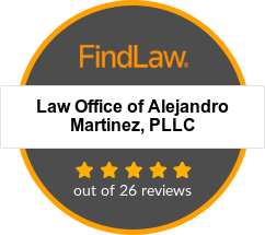 Findlaw | Law Office of Alejandro Martinez, PLLC | out of 26 reviews